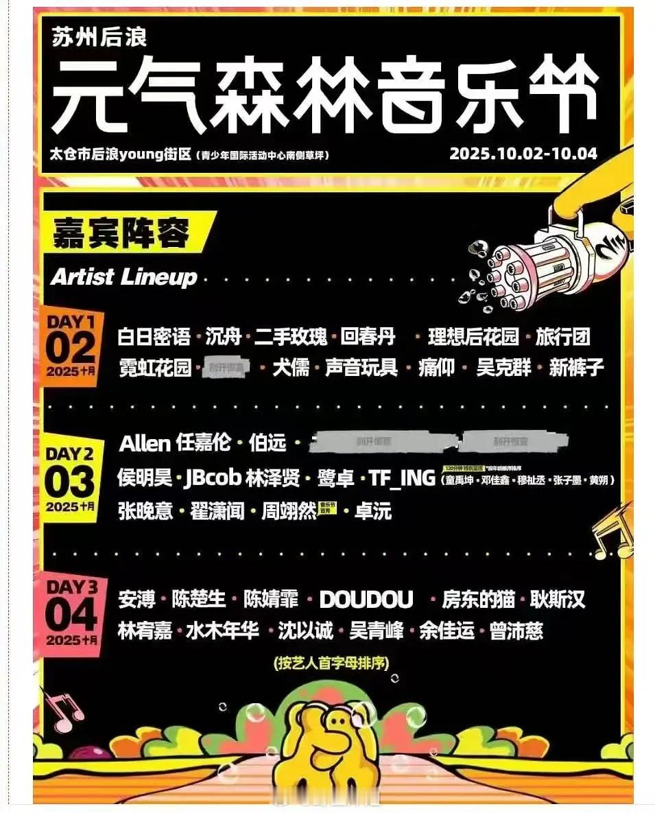 演员怎么这么爱去音乐节啊？感觉音乐节是现在给的最多来钱最快的活 ​​​