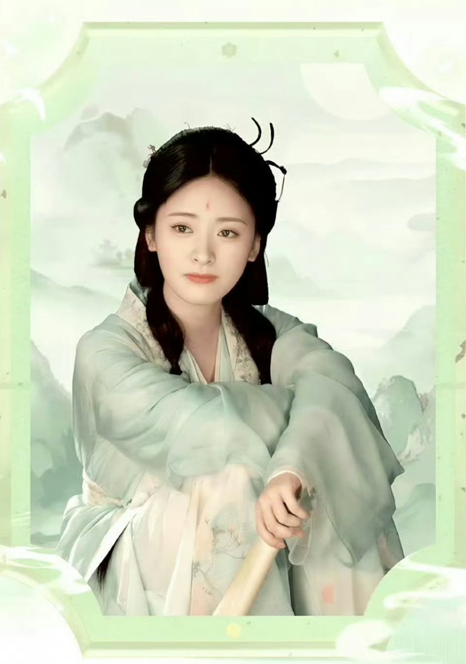 东方秦兰当妈妈了东方秦兰也长成了姐姐的模样 ​​​