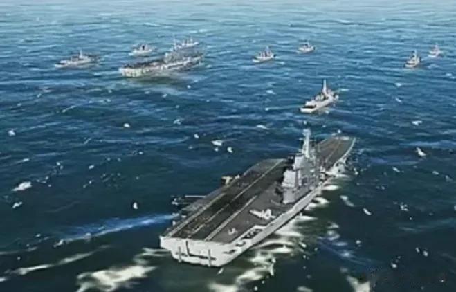 中美两国南海对峙，美国为何不敢下令开战？反而偃旗息鼓不战而退！

南海由于它特殊