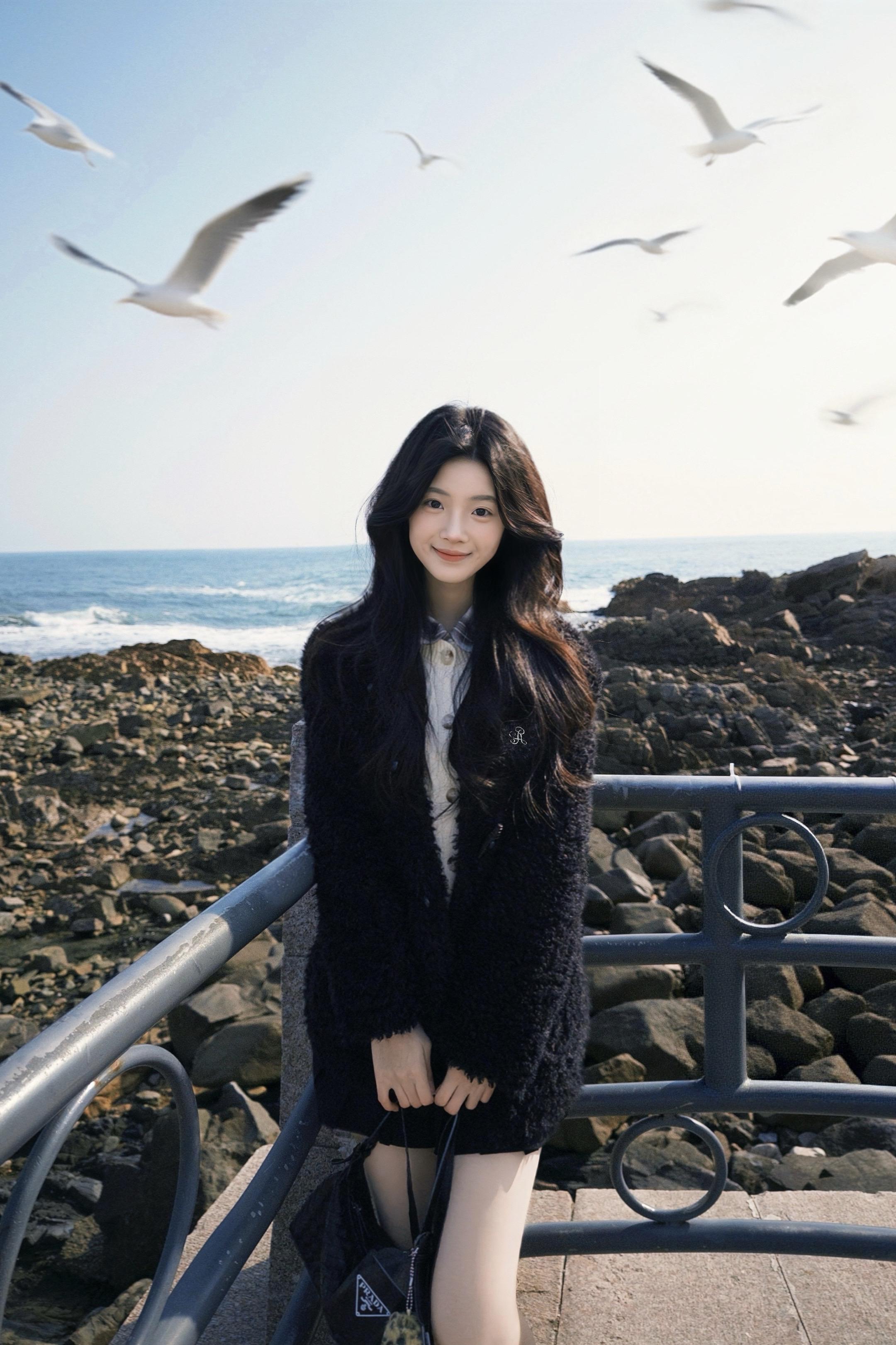 平静也是一种感受 就像透明也是一种颜色