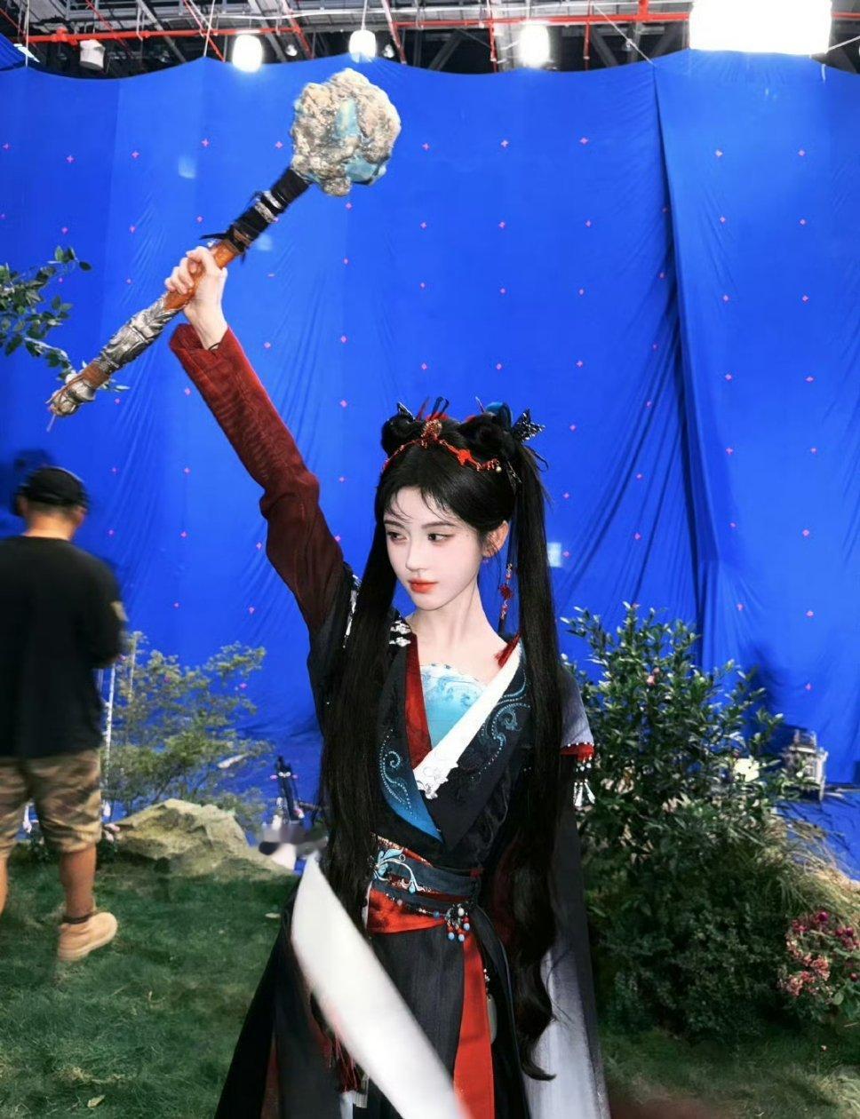 鞠婧祎美少女黛美少女阿黛来咯👑谁懂我多么稀罕这个鞠婧祎[拜托][拜托][拜托]