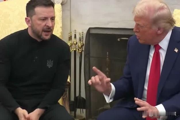 怒怼特朗普！17日，乌总统泽连斯基向媒体表示:美国总统特朗普在推动解决俄乌冲突过