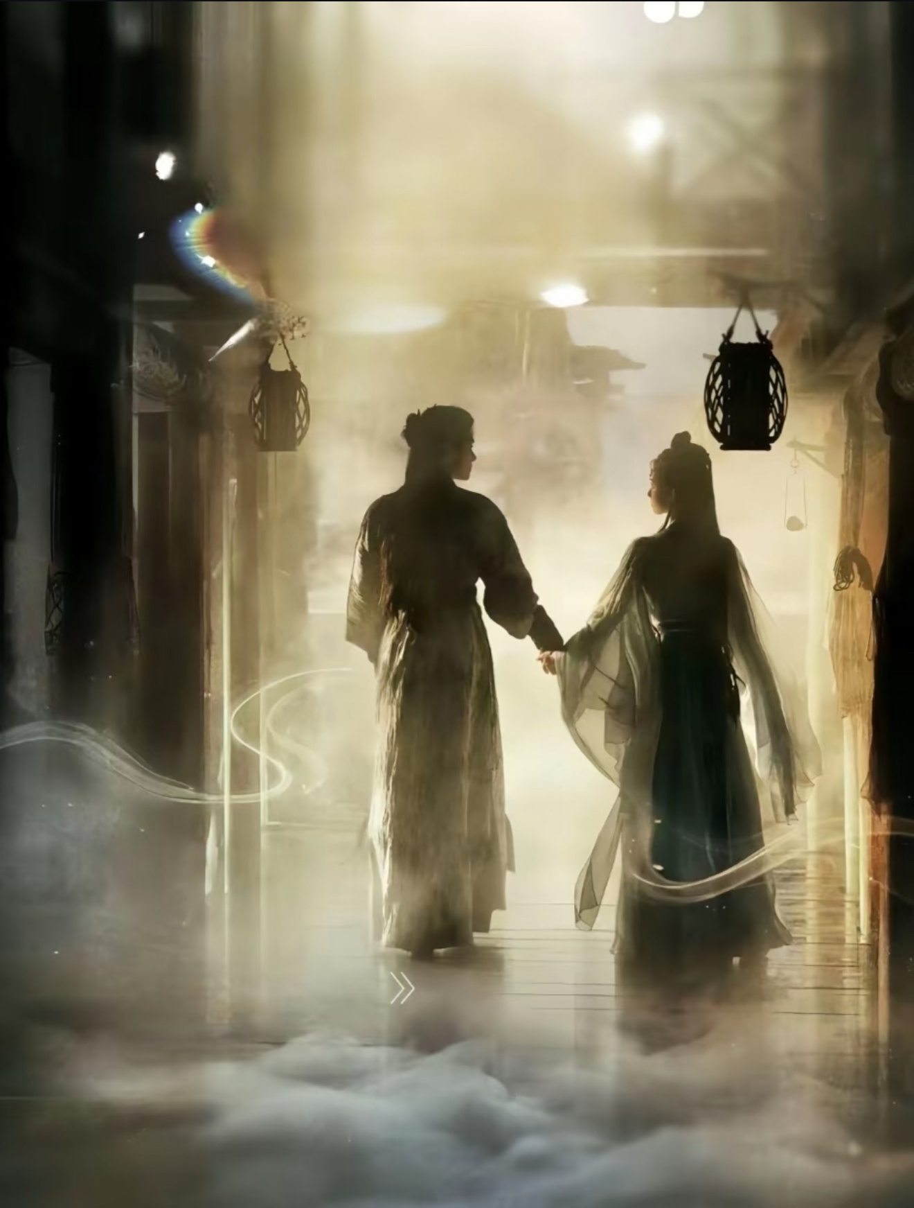 武拾光阻止雾妄言断尾 幻境里被迫当夫妻，幻境外封存记忆拼死断尾。武拾光说他们是对