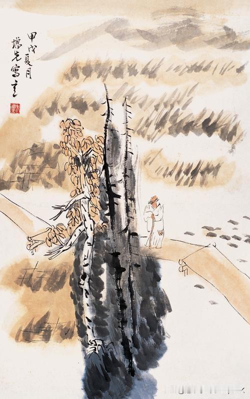 《秋怀》
——宋.苏舜钦
年华冉冉催人老，
风物萧萧又变秋。
家在凤皇城阙下，