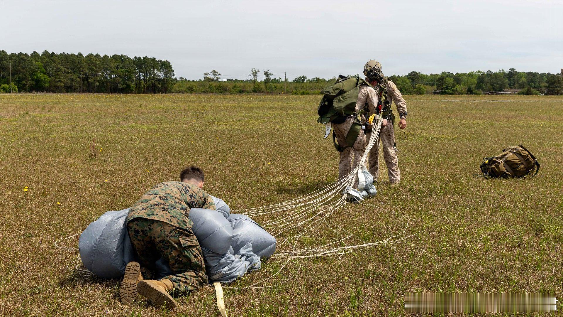2026年4月8日，北卡罗来纳，24th MEU MRF 
