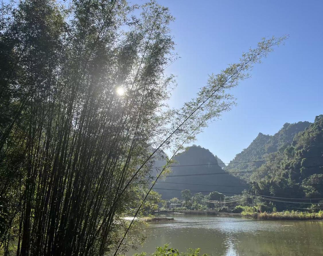 我的今日状态：😁轻松愉快
我这里的天气：☀️晴天