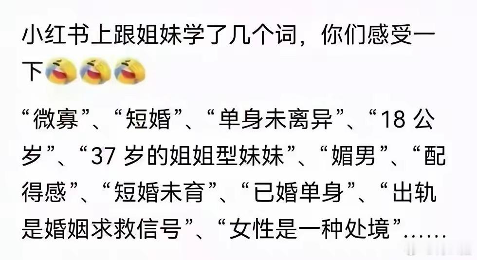 能想出这些词的都是天才 ​​​