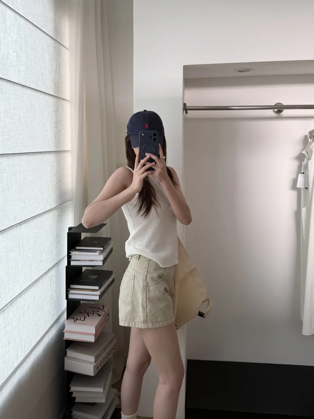夏日ootd 背心搭配短裤泰绝了！！！！
