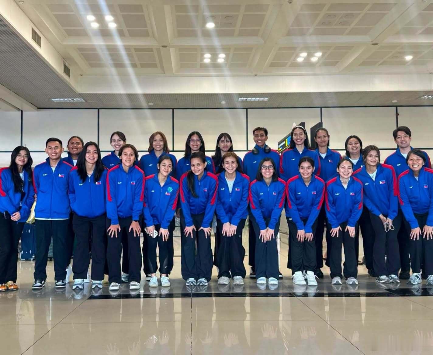 国际排坛动态泰国女排泰国女排和菲律宾女排都已经顺利抵达河内， 即将进入2026东