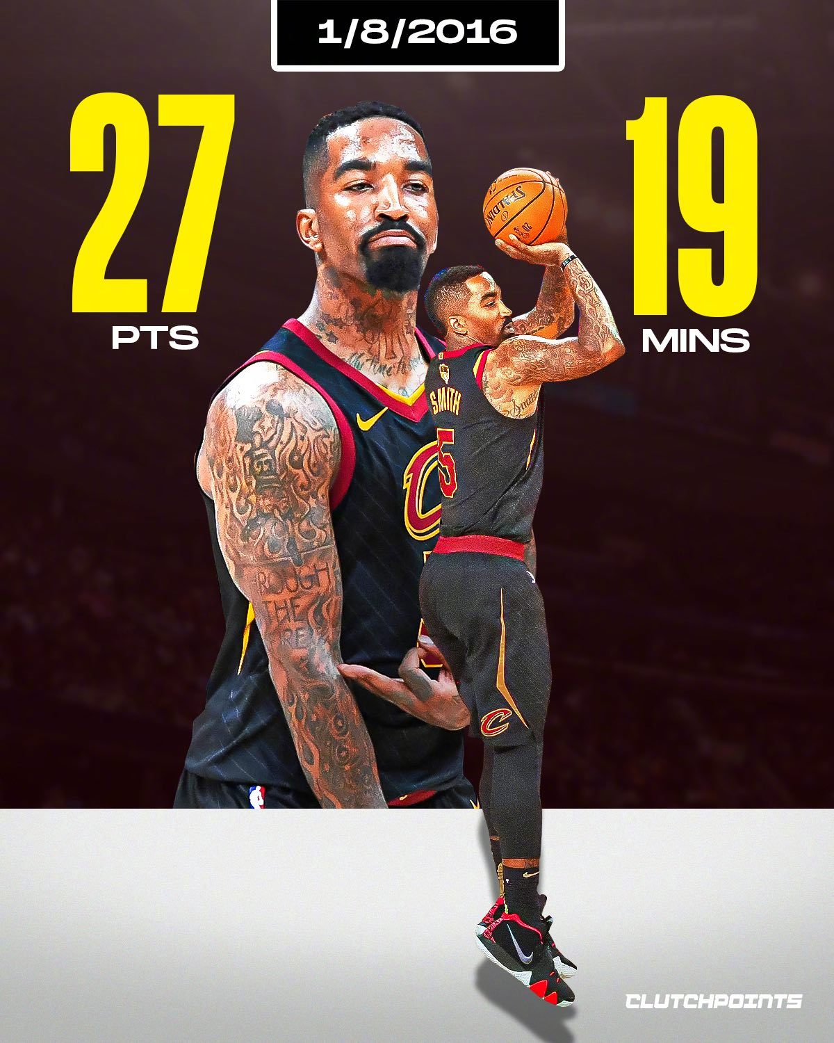 出场时间低于20分钟能拿多少分？马穆拿过34分、杰伦-布朗能拿33分，而乐福15