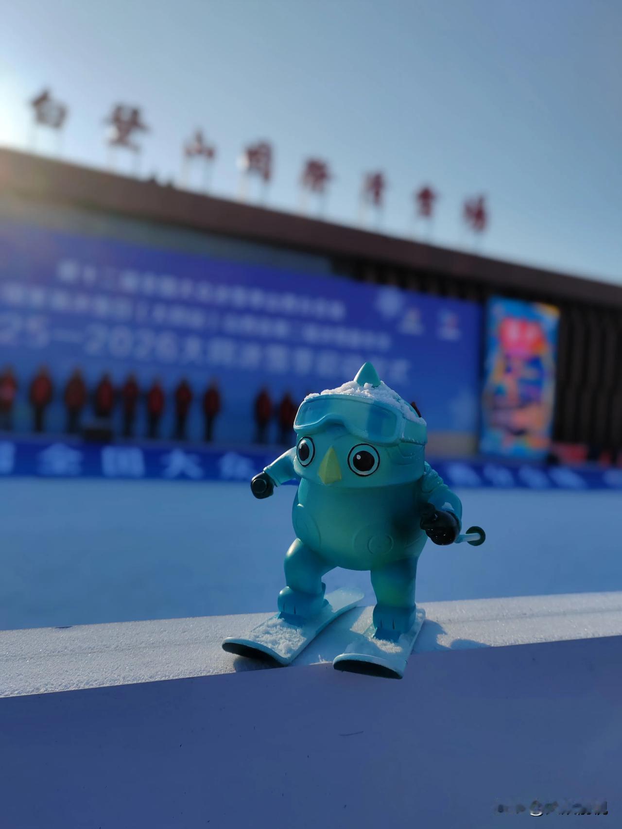 白登山滑雪场，不仅是一个滑雪的天堂，更是一个冬日里的梦幻王国。在这里，你可以尽情