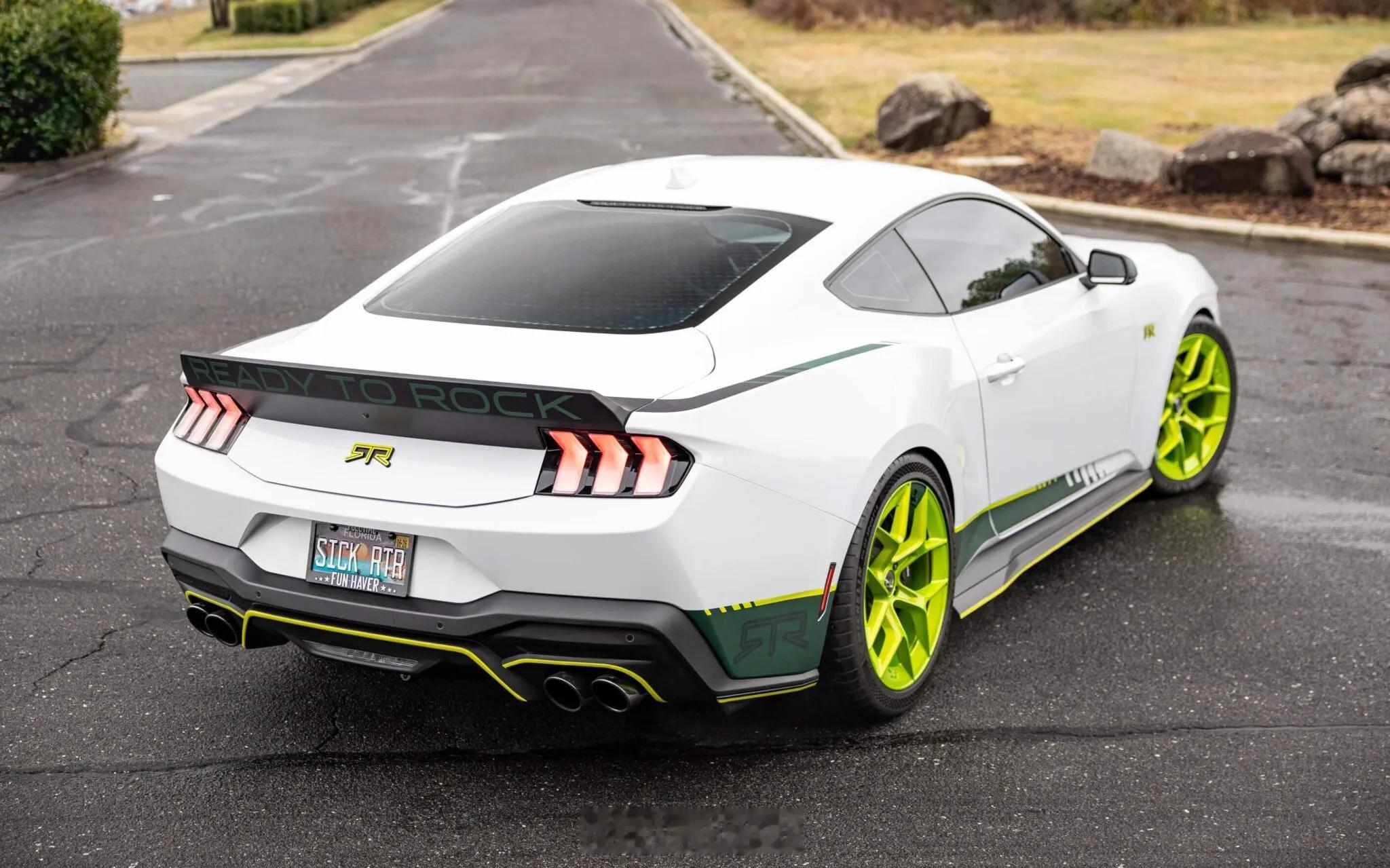 福特Mustang RTR版 白马王子！附上福特Mustang RTR版组图RT