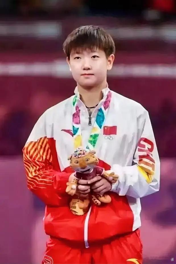现在可以断言，四年后孙颖莎与张本美和的世界一姐之争将是乒坛核心的看点，其他球员大