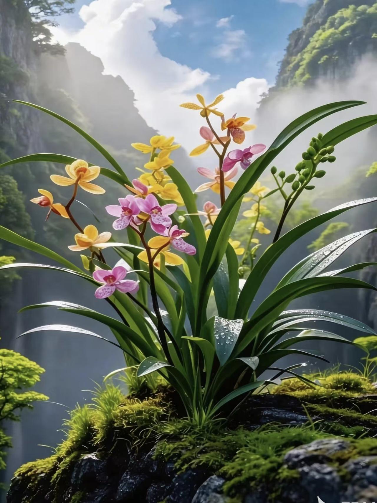 三月将尽，花事将了，绿意渐浓红花少，春深迟暮落英飘。昨夜风过花有落，在别春天不喧