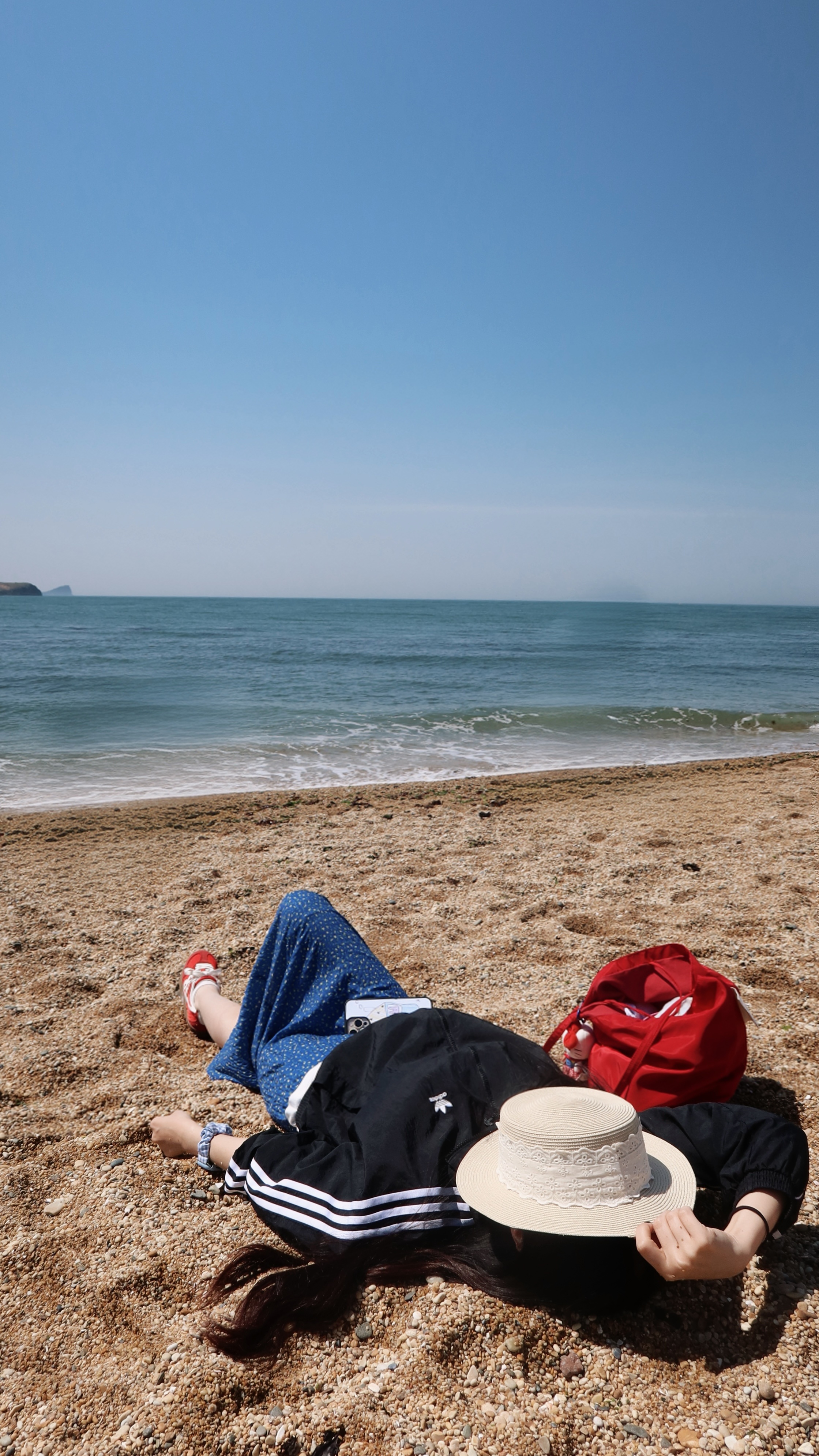 海边发呆日🏖️  ​​​