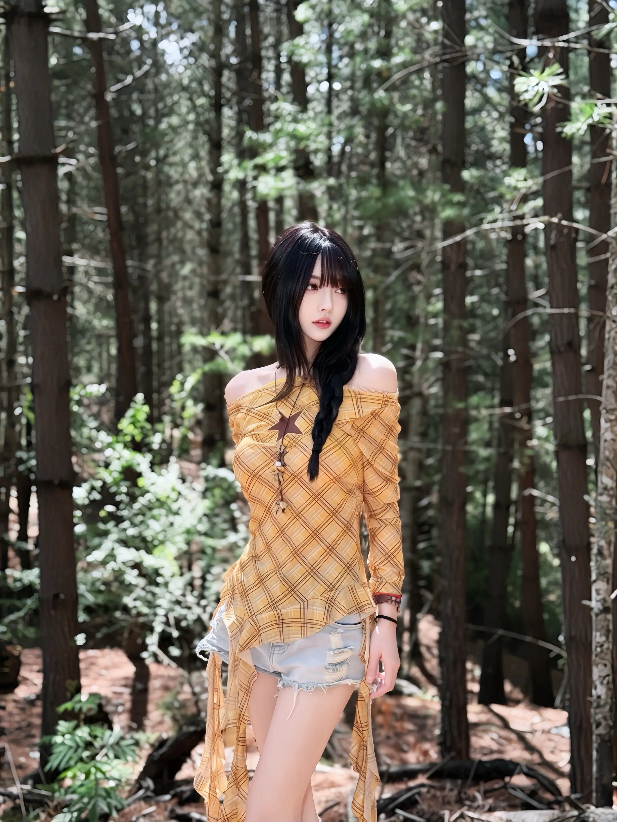 深林出逃记