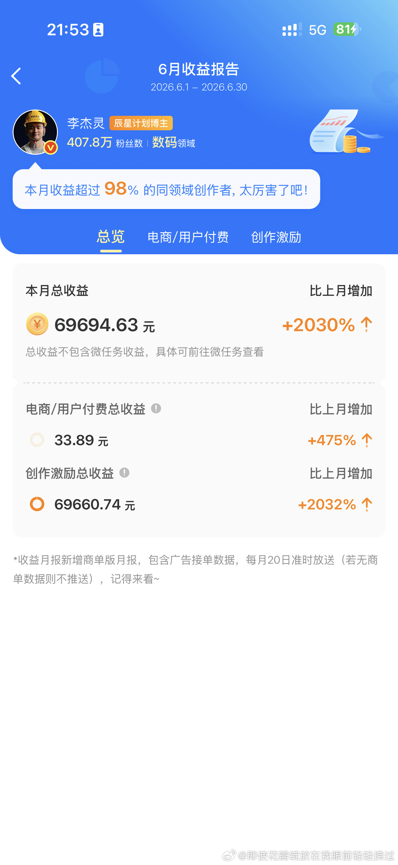 老子杀了这群博主全家