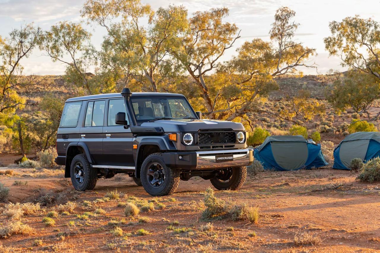 新款酷路泽70系列预计在海外亮相，纯机械四驱

这车重要的还是这套没啥噱头的动力