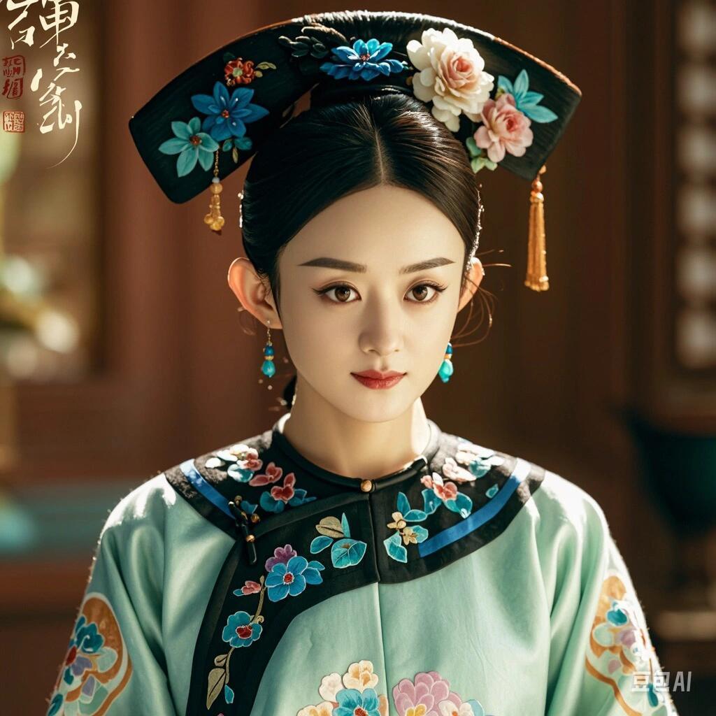 当她们都去演清宫戏，娜扎和热巴不太适合宫中，刘亦菲好美，啥时候去演一部啊。再不演