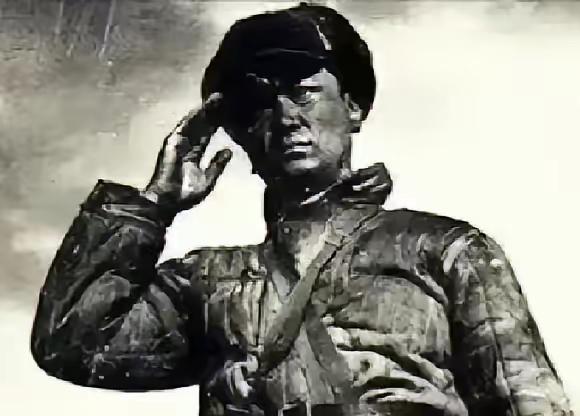 1951年，美军3挺机枪封死全连，23岁士兵裴景善徒手爬上80米悬崖，指导员以为
