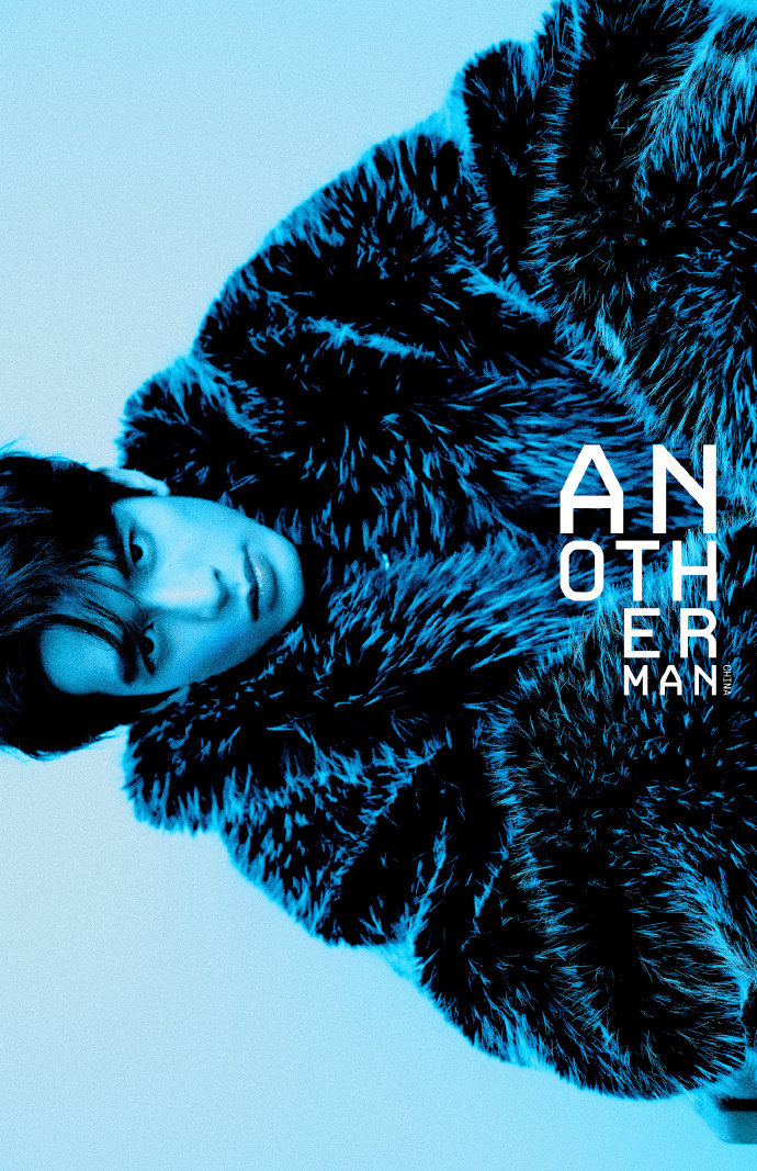 宋威龙穿Gucci迷人又危险宋威龙《AnotherMan》开年刊造型如此权威！从