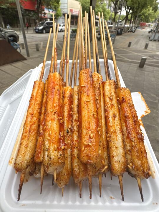 唯一的缺点：🥵武汉有。。。