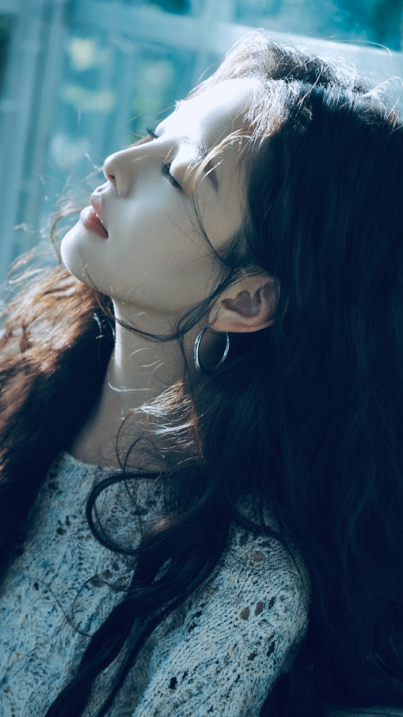 章若楠还当过美瞳模特章若楠 章若楠