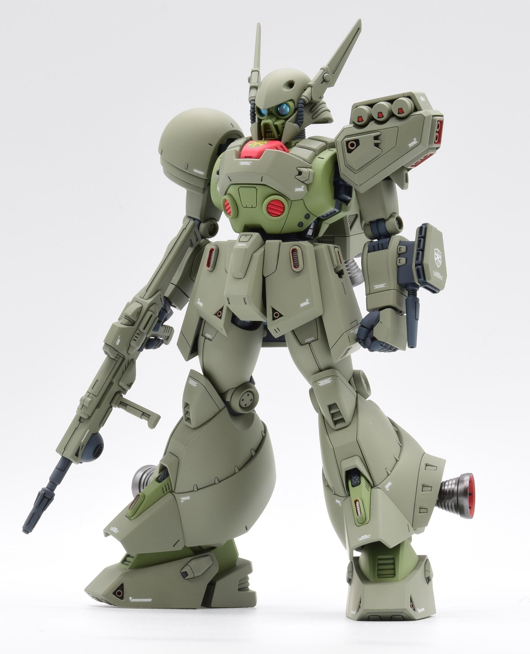 SSC刊载于月刊HJ2月号的RE/100迪南·肯作例高达模型高达模型