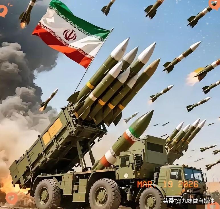 波斯人彻底怒了，连锅都砸了
​拉里贾尼的事儿还没过去，集束弹头疯狂轰特拉维夫以前