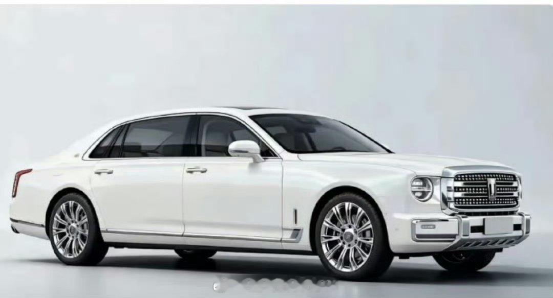 长城的轿车，感觉就是AI出来的，乐呵乐呵得了大v聊车