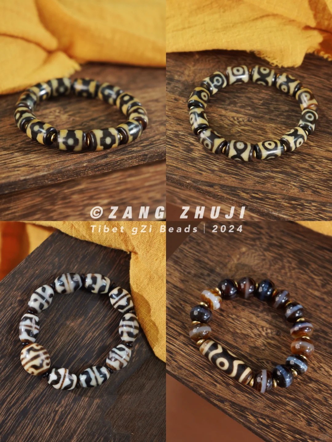 私藏了很久天珠手串有多惊艳？戴了就不后悔