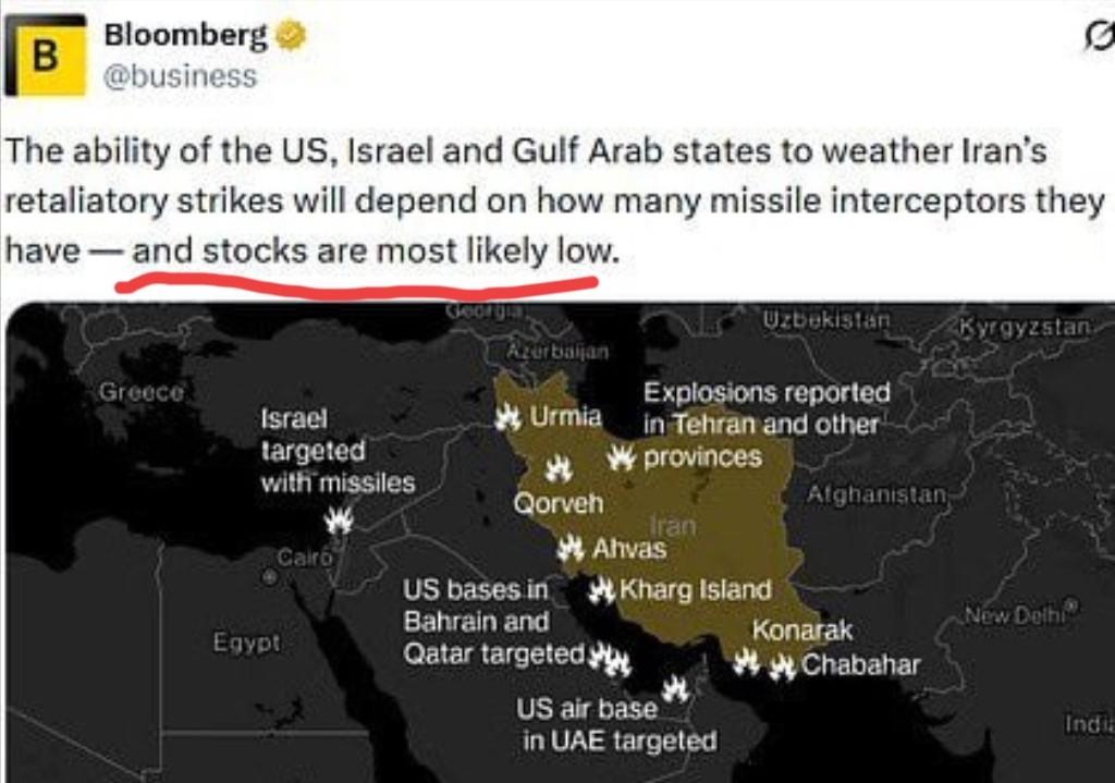 巴西观察家马林斯说：“我昨天就撂下狠话，要是伊朗保持现在这个攻击强度，美国、以色