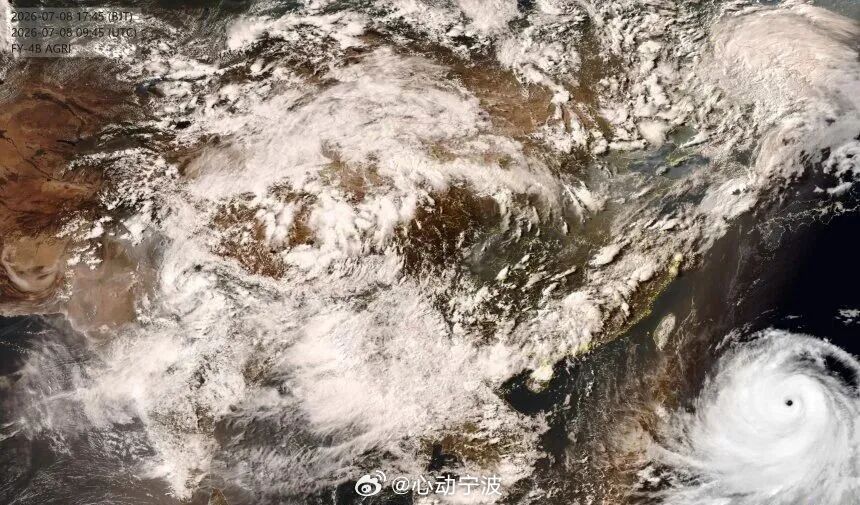 宁波众志成城抗击台风巴威【超强台风巴威逼近宁波多地景区闭园活动延期 】7月8日宁