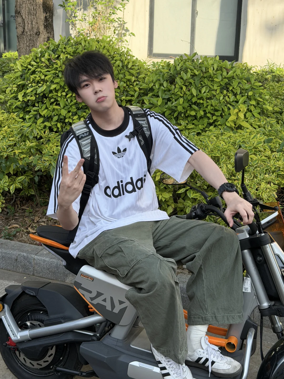 今天可以和我一起去兜风吗