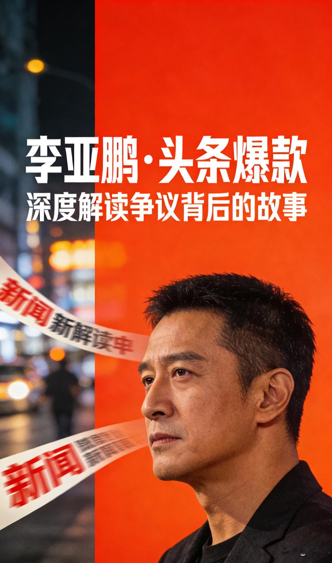 72小时逆袭！从“商业废柴”到全网捐款2000万，李亚鹏凭什么赢回人心？
 
2