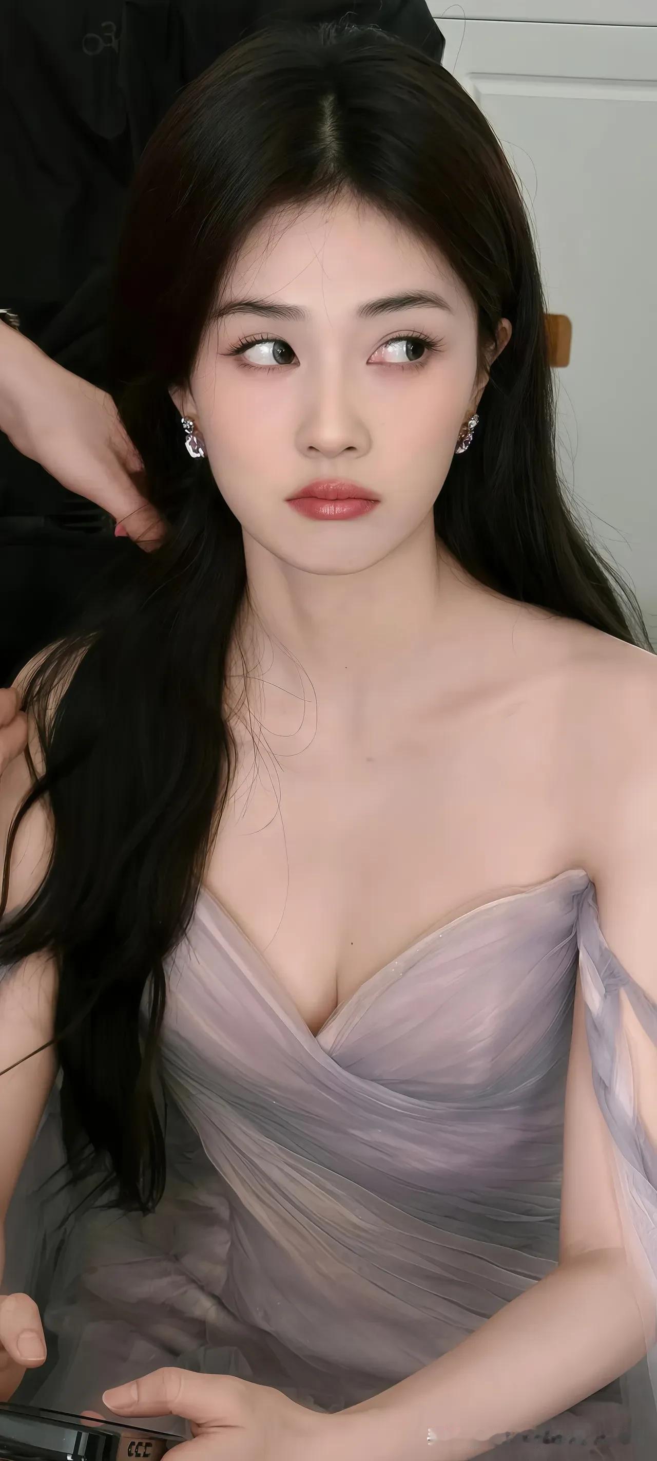 白鹿张天爱大美女气质好