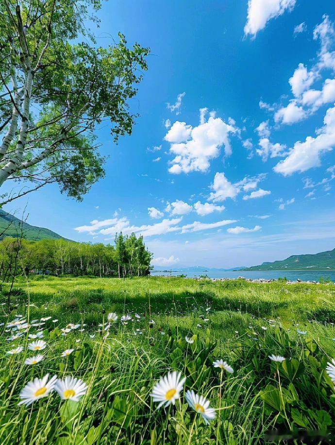 浅夏安然，风遇草木，皆是温柔好时光️～ 