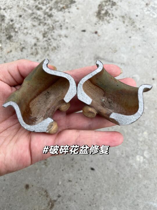 碎了的花盆怎么办