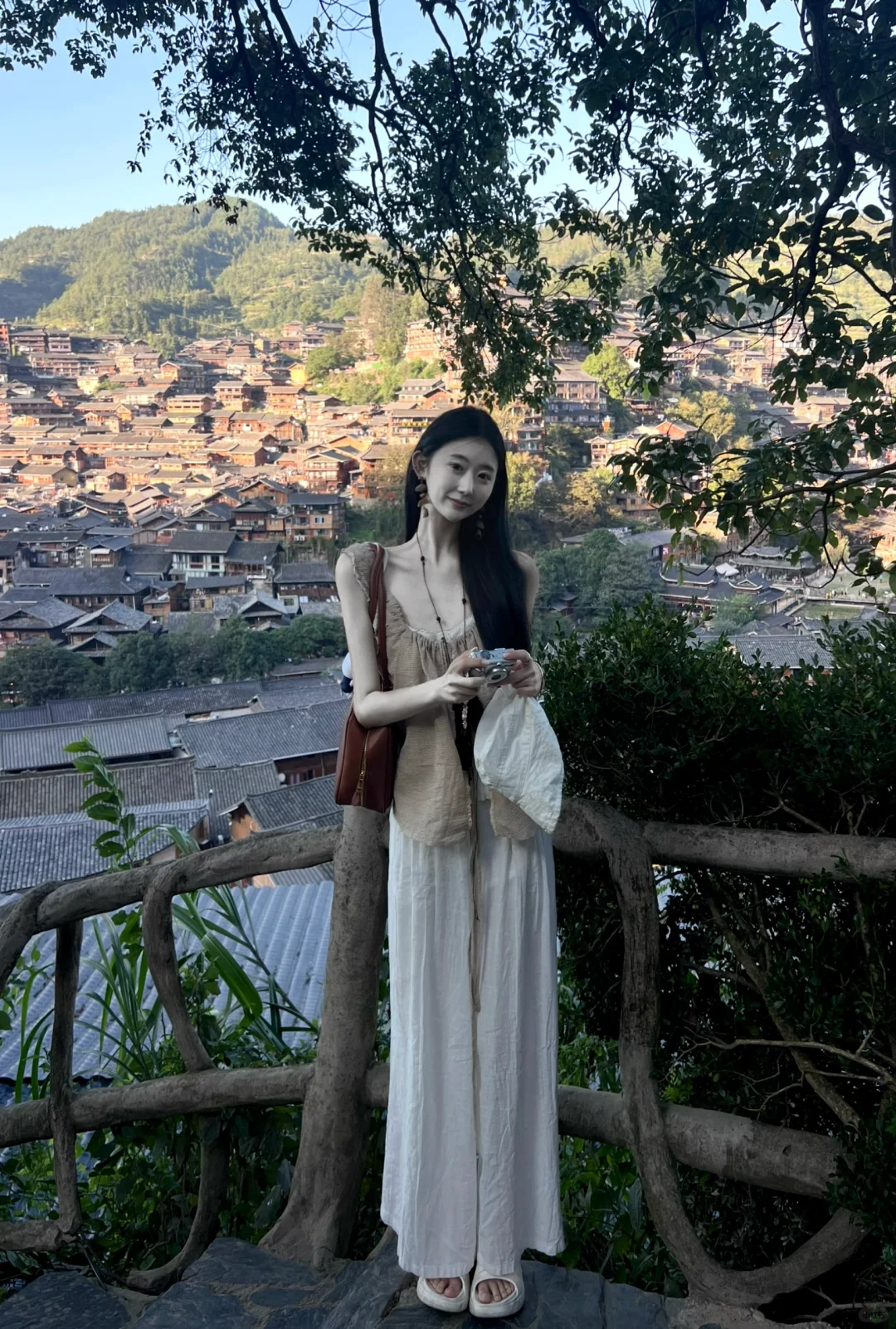 在西江千户苗寨～