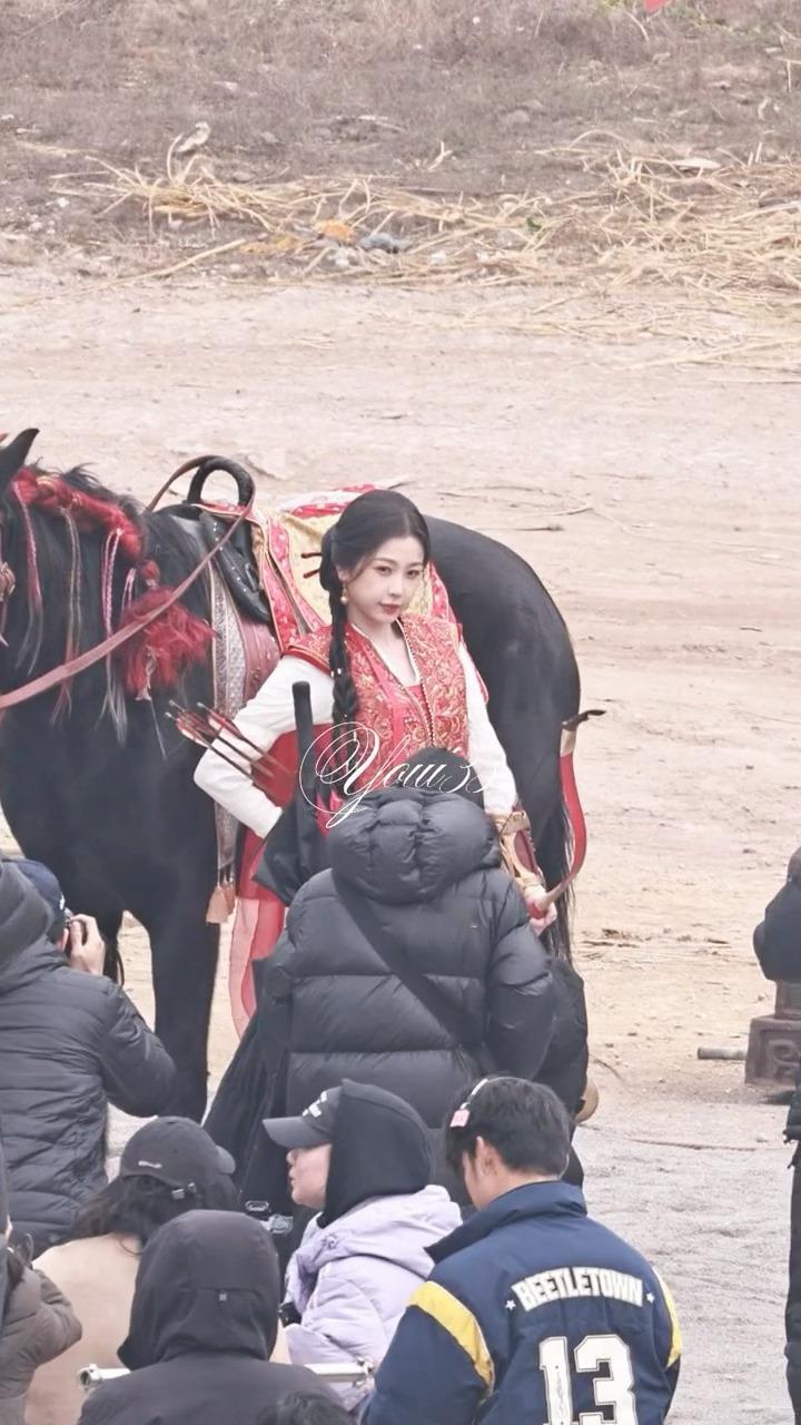 桐哥拍照这工作换我来我来给舒心出片 