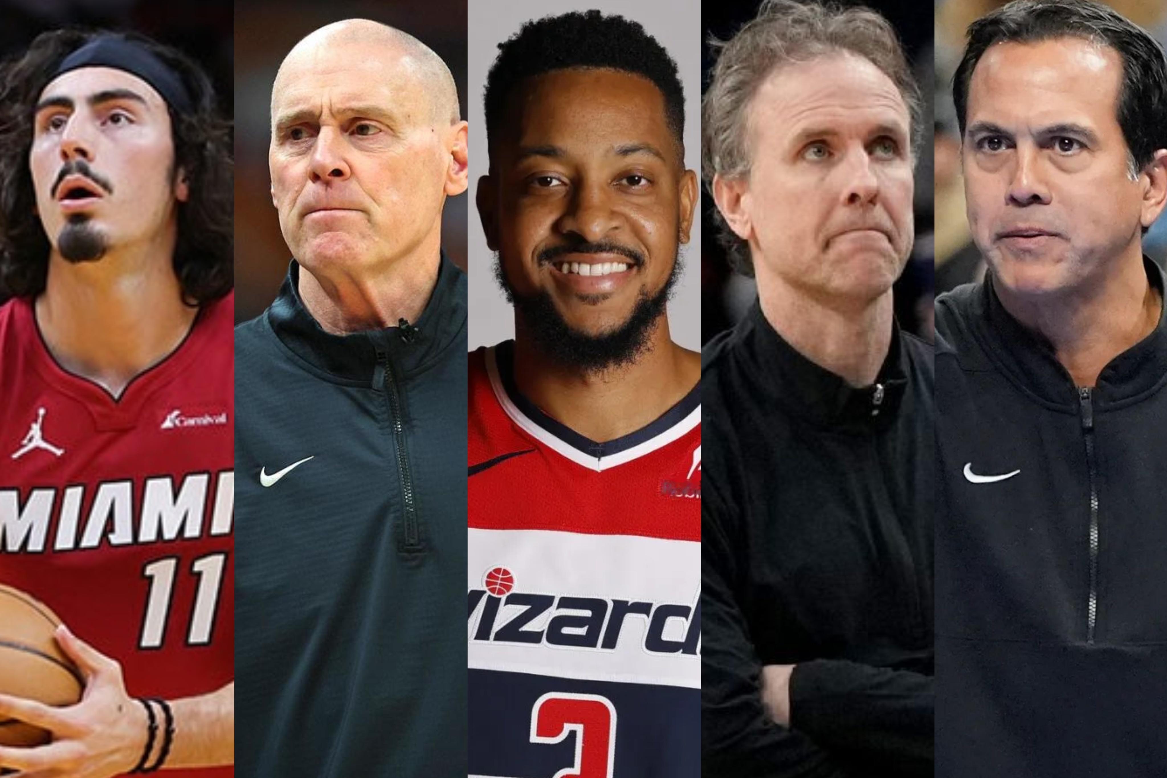 假球最假阵容：哈克斯-卡莱尔-麦科勒姆-基夫-斯波斯特拉最有假值球员：麦科勒姆最