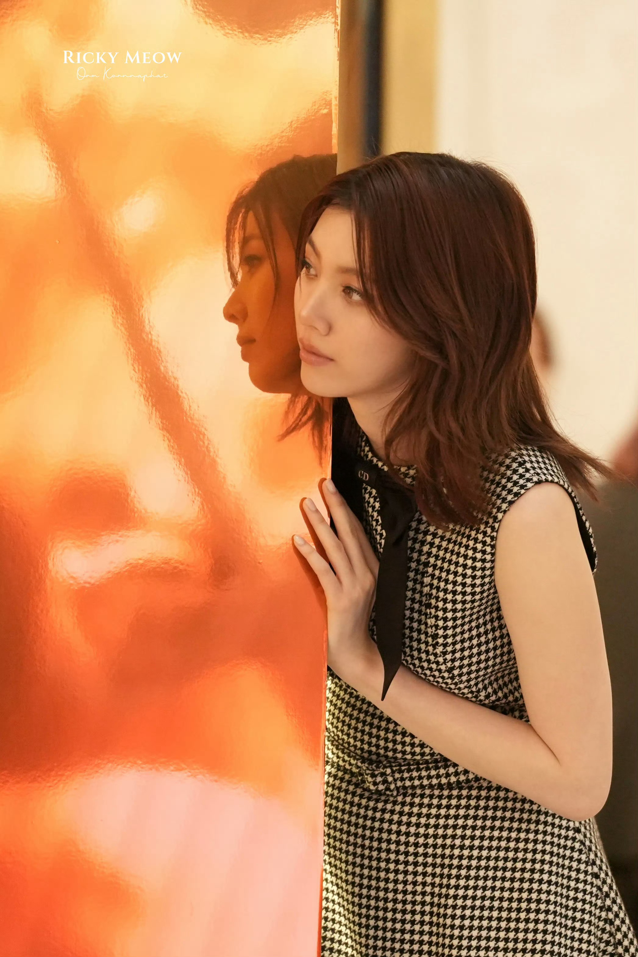 Orm Kornnaphat × Dior Beauty 活动造型饭拍风格大赏