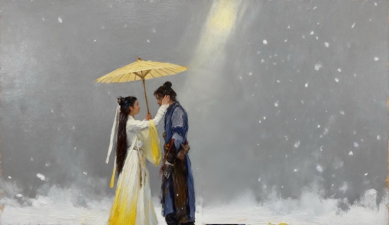 郭襄：为何赫赫有名的神雕侠这般非你不可呢。姑姑只说：从他是一个无名小卒...