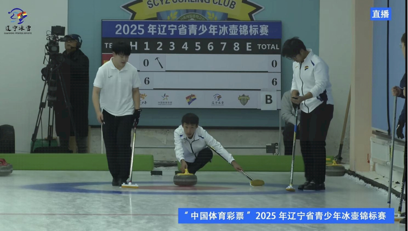 2025-2026赛季辽宁省青少年冰壶锦标赛圆满收官。10月11日至14日，20