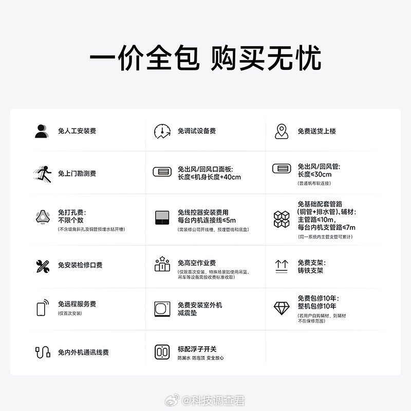 装修过的朋友们都知道，中央空调这东西，真的是一分钱一分货，但有时候花了大价钱，也