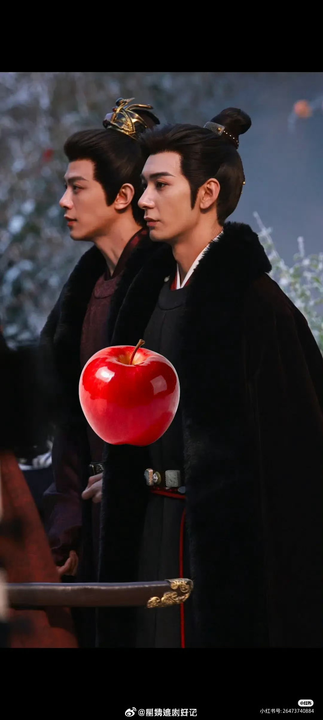 《金枝》里面陈星旭和邓凯同框路透图，看起来谁赢了？ 