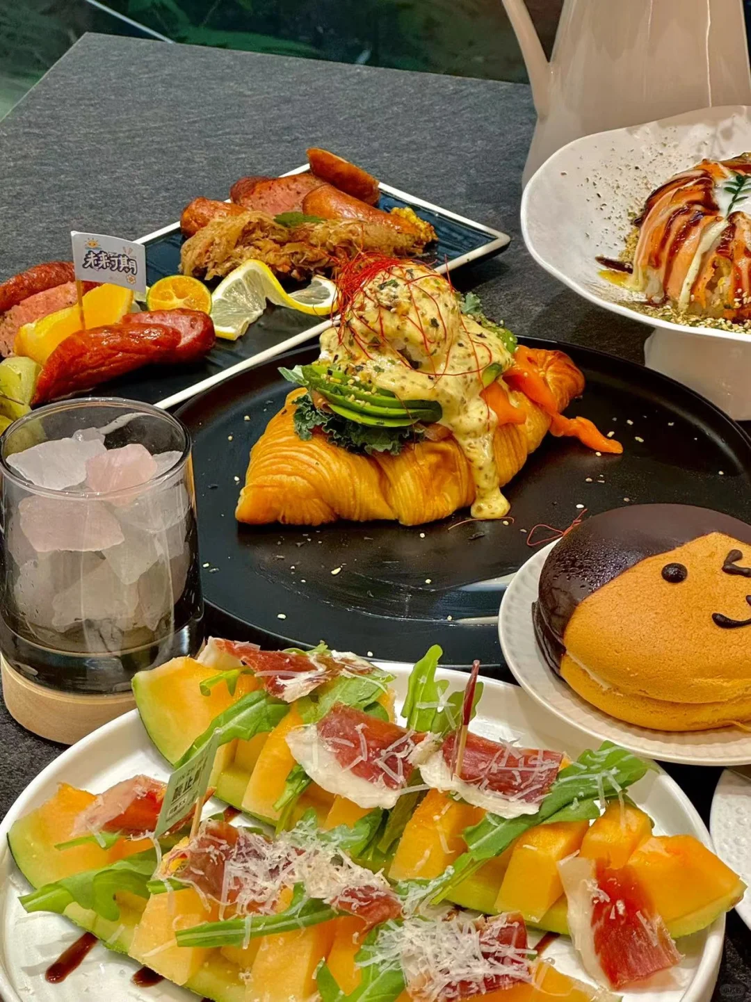 近期在沈阳吃到的漂亮Brunch……