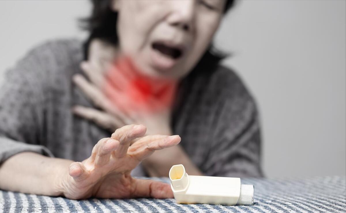 父母没有哮喘， 小时候也没有哮喘，为什么长大了查出来哮喘
这个是最近在门诊碰到的