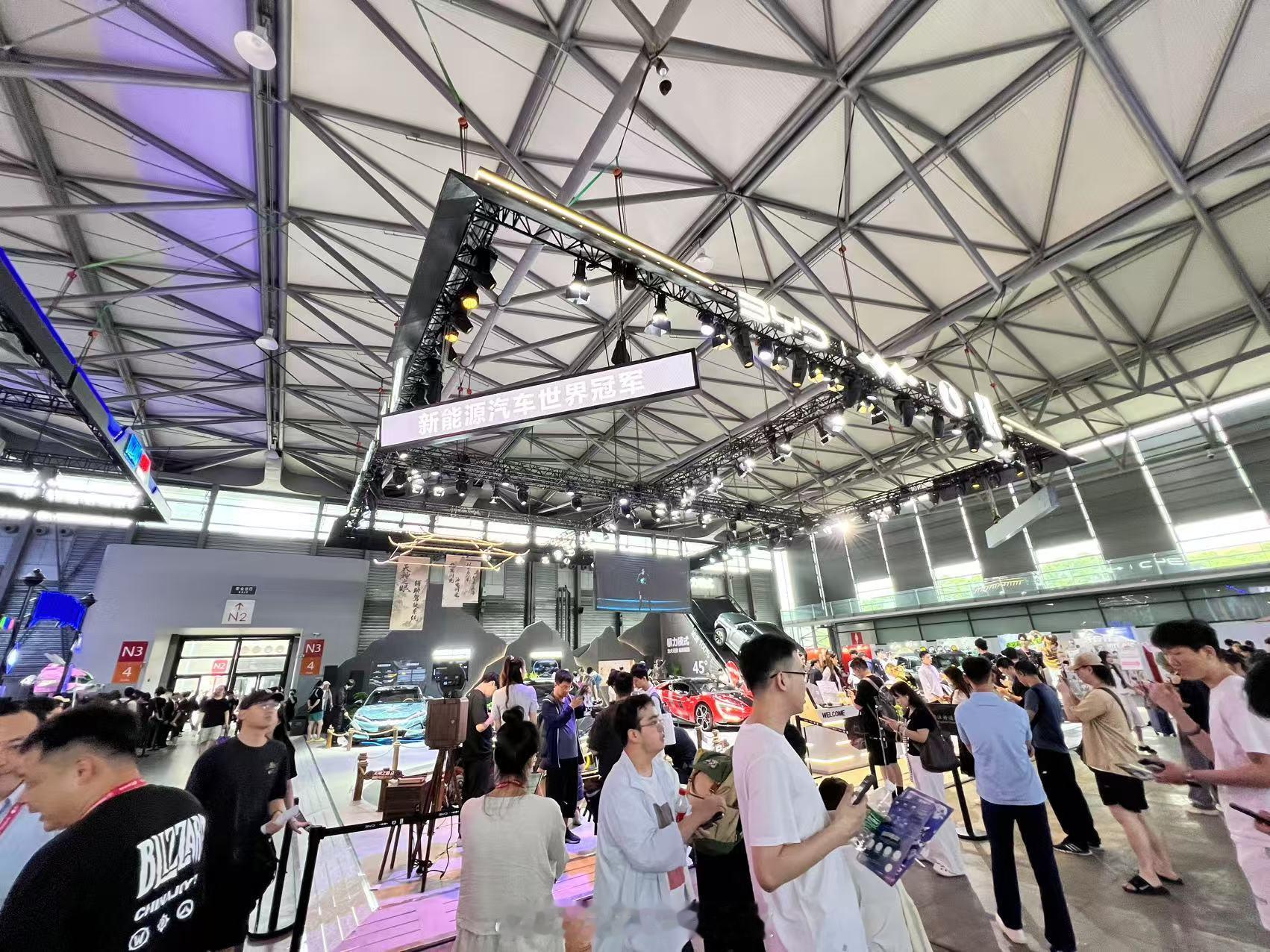 2025ChinaJoy新能源冠军比亚迪也来啦。《黑神话：悟空》联动车型，之前从