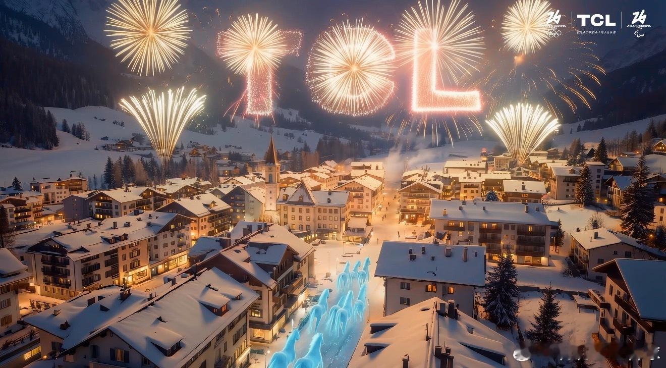 王濛米兰见功夫濛主一出手就把冬奥精神拍成了国风武侠大片，AIGC视觉质感拉满，每